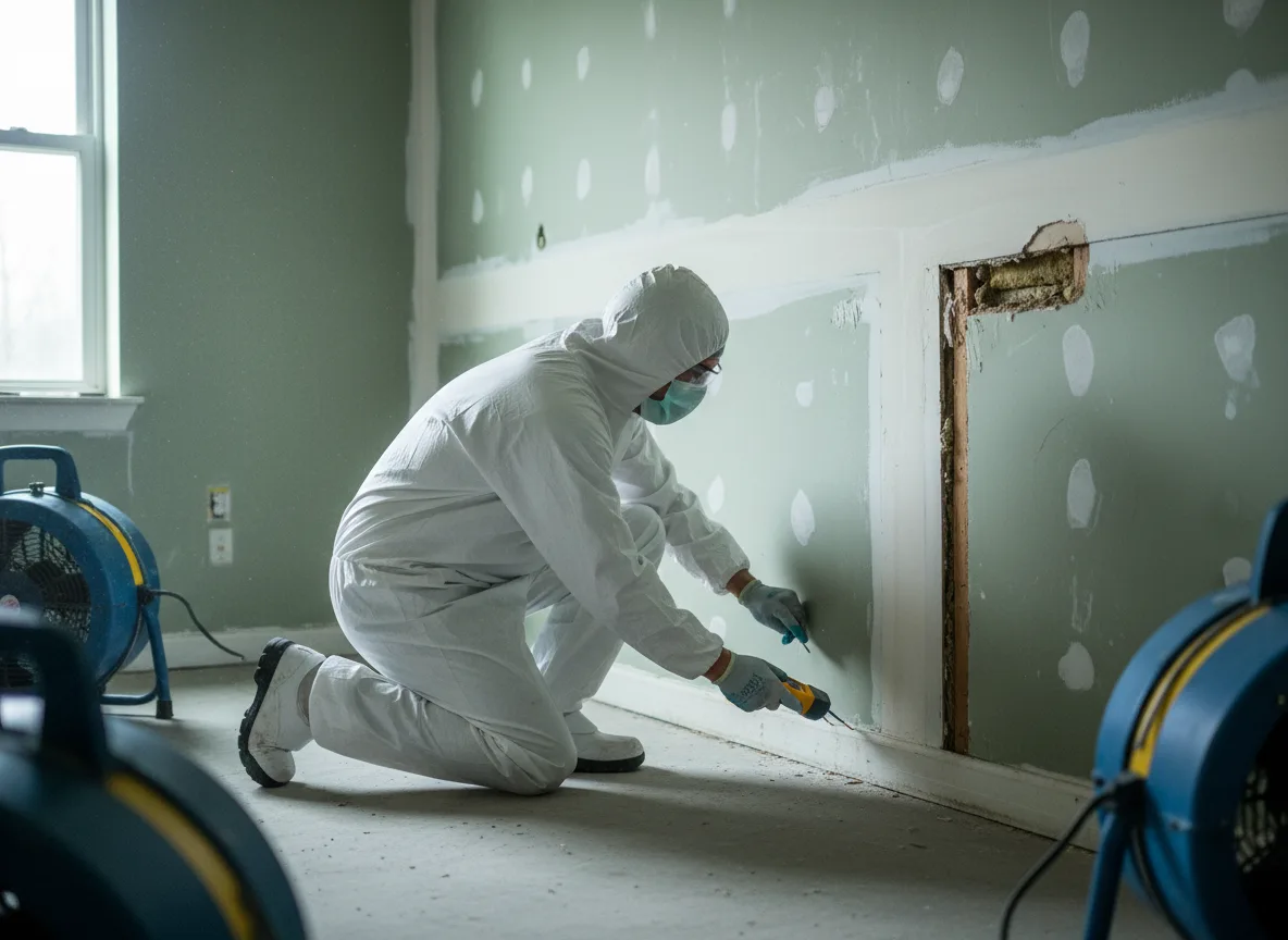 Water Damage Restoration company in Shady Point, OK